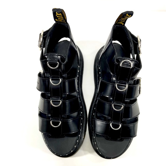 New Dr. Martens Mackaye Hardware Sandals - Picture 13 of 15